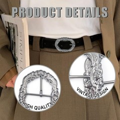 Lot of 4 Belt Buckle Men, Buckles for Men, Metal Belt Buckles f…