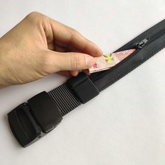 Money-Hiding Belt Cash Anti Theft Belt Waist Bag Portable Hidden Money Strap