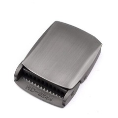 Alloy Metal Belt Buckle – Grey