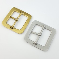 Square shape belt buckle