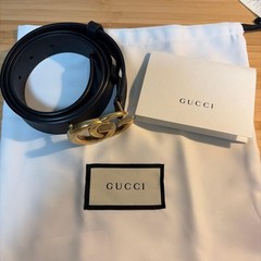 GUCCI Pre-Owned Belt Men Black