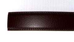 Golf Belt Buckle & Brown Leather Belt Removable Magnetic Ball Marker Rachet