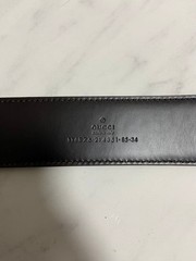 GUCCI Pre-Owned Belt Mens