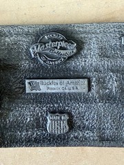Buckles of America « Worlds Greatest Fireman » Belt Buckle used # BA-418 8oz.