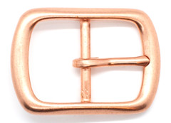 Solid Brass Center Bar Heavy Duty Belt Buckle – Fits 1.5&Prime; (38mm) Belts