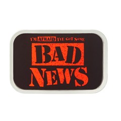 New WWE Belt Buckle Barrett #BNB DZ Nemeth Ryback HHH Bray Wyatt Triple H DS