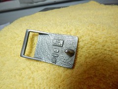 Vintage 1998 Siskiyou Buckle Co. »Oregon » SB3 #980173 Embossed Eagle Buckle