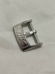 ORIGINAL MIDO MEN&rsquo;S 16MM NICKEL BUCKLE
