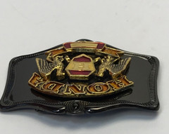 Vintage 1978 Honda Motorcycle Double Eagle Belt Buckle Made by AHM