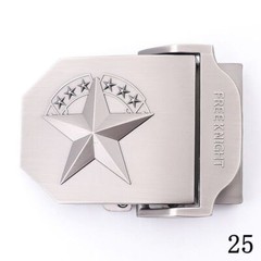25 Style 38mm 3d Skull Men Belt Buckle Automatic Buckles Metal For Strap Girdle