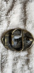 Vtg 1982 Great American Buckle Co Bow Hunters Have Longer Shafts Serial 522 Deer