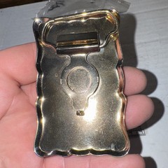 Burlington Northern NPRR Train Railroad BN Frisco Railway Vtg Belt Buckle
