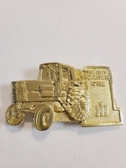 International Harvester The New Number 1 Gold Spec-Cast Belt Buckle LIMITED