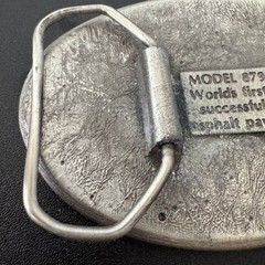 Vintage Barber Greene Model 879 Asphalt Paver Belt Buckle The Original