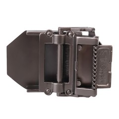 Mens Womens Alloy Steel Military Waistband Belt Buckle Solid Color Vintage