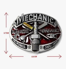 Vintage Buckles for Fire Fighter, Mechanic, Welder, Trucker, carpenter, Roofer