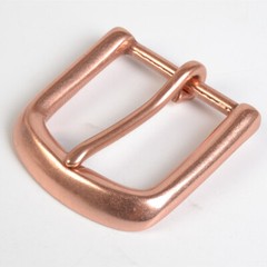 Purple Copper Belt Buckle Pin Buckle Tongue Pin Belt Buckle Fits 1.5 inch Belt-