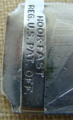 VTG WRE Silvertone Hook-Fast Belt Buckle w 3-D Horse & Cowboy Boots