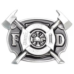 Fire Fighter Belt Buckle Fire Department (FDT-05)