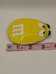 Mars Yellow M & M&rsquo;s Belt Buckle-2011