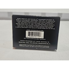 Jack Daniel&rsquo;s 2006 « Scenes from Lynchburg » Collectible Belt Buckle, Original Box