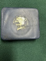 North American Hunting Club Gold-Tone Belt Buckle Vintage NAHC Life Member