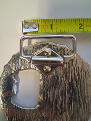 Corona Extra Bottle Opener Belt Buckle 3.5&Prime;