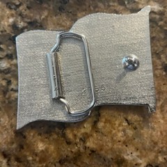 American US Flag Belt Buckle