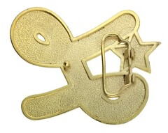 LRG INITIAL LETTER MONOGRAM ALPHABET WESTERN COWGIRL COWBOY RODEO BELT BUCKLE
