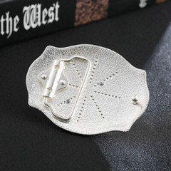 West-Cowboy Belt Buckle Initial Letters A to Z Cowboy Belt Buckles Unisex USA