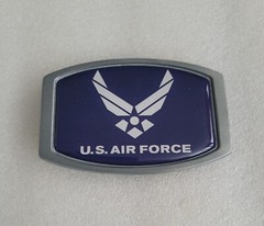 U.S. Air Force Belt Buckles Air Superiority 2007 by Great American Products