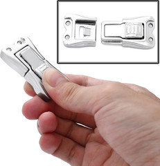 Quick-Release Buckle for Prong Collar, Stainless Steel Metal Buckle for 2.25Mm 3