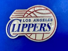 Los Angeles LA Clippers Basketball Team Nba Belt Buckle Great American Products