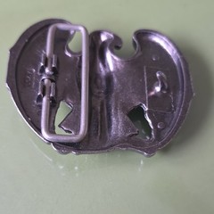 Silver Eagle Metal Western Belt Buckle for Men
