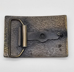 1980s Lee Jeans Brass Belt Buckle – Vintage