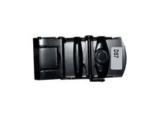 Men&rsquo;s Belt Buckle, Auto sliding Buckle Self locking 1.25&Prime; New Black buckle only