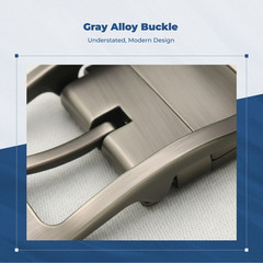 Alloy Belt Buckle Single Prong Belt Accessories High Quality Pin Belt Buckle