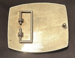 NBA Logo Belt Buckle Swag Like A Baller
