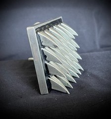Handmade Claw Belt Buckle Rock Biker Industrial Metal Darren McNeese