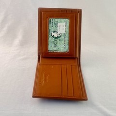Natural Genuine Alligator Crocodile Leather skin Men Bifold Wallet Handmade 11