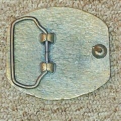 Vintage 1976 4 Wheeling is More Than Just Driving Belt Buckle – Brass