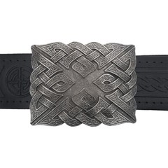 Don McKee Celtic Knot Kilt Belt Buckle – Made In The U.S.