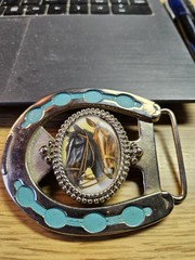 Belt Buckle Rodeo Cowbo Western Horse