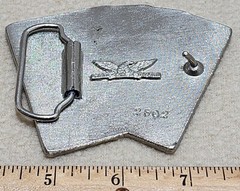 Four Ace Belt Buckle for Men Lucky Poker Playing Cards Belt Buckle 2502 USA