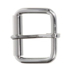 1 1/2&Prime; (38 mm) Nickel Free Single Prong Roller Belt Buckle