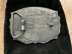 NORCAL Belt Buckle w/ Pouch, Santa Cruz Skateboards, NHS, Skateboard, Surf, Snow