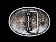 NE09172 REALLY NICE **UNKNOWN COMPANY OR ORGANIZATION** SILVERTONE BELT BUCKLE
