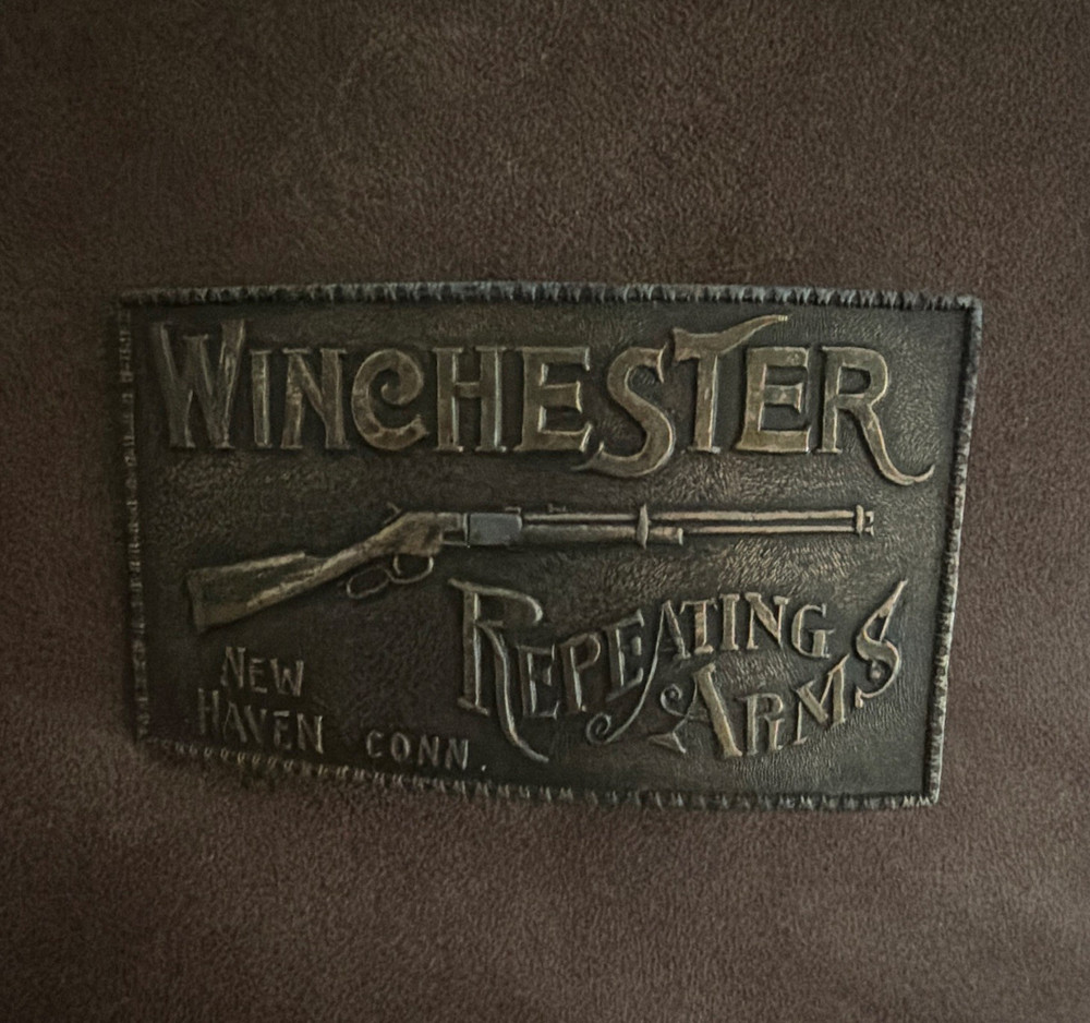 Rockmount Winchester Repeating Arms belt buckle