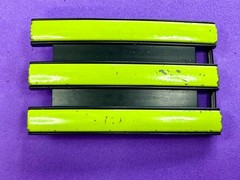 Adidas Golf 3 Stripe Green & Black Color Trophy Award Style Vintage Belt Buckle