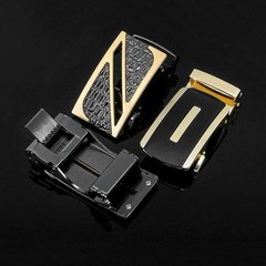Alloy Belt Buckle Adjustable Automatic Buckle Fashion Belt Replacement Buckle
